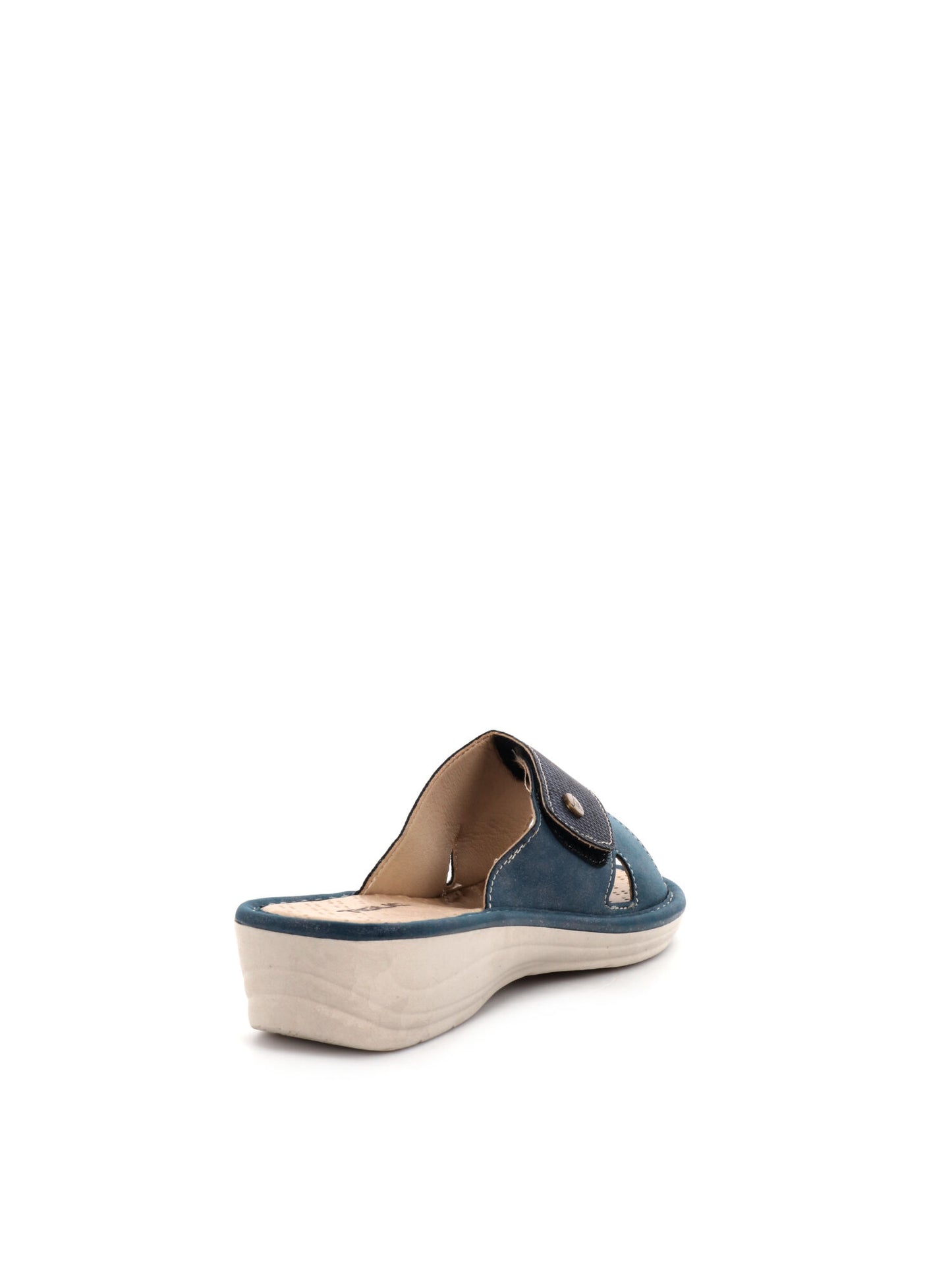 CIABATTA SOPHIA TIGLIO DONNA BLU