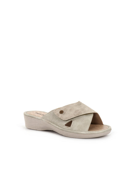 CIABATTA SOPHIA TIGLIO DONNA PLATINO
