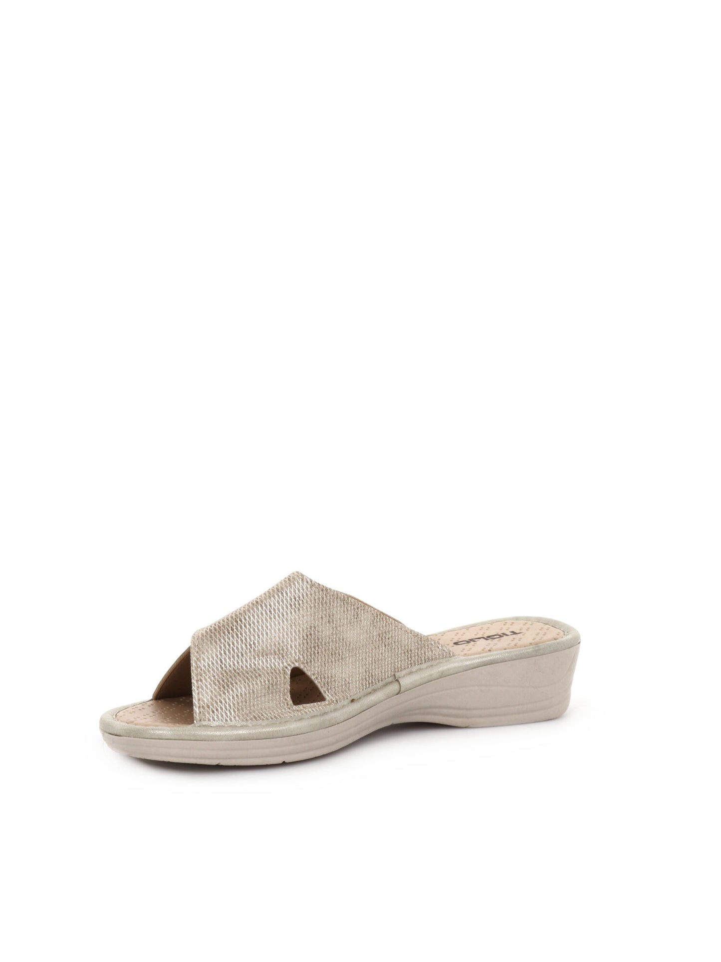 CIABATTA SOPHIA TIGLIO DONNA PLATINO