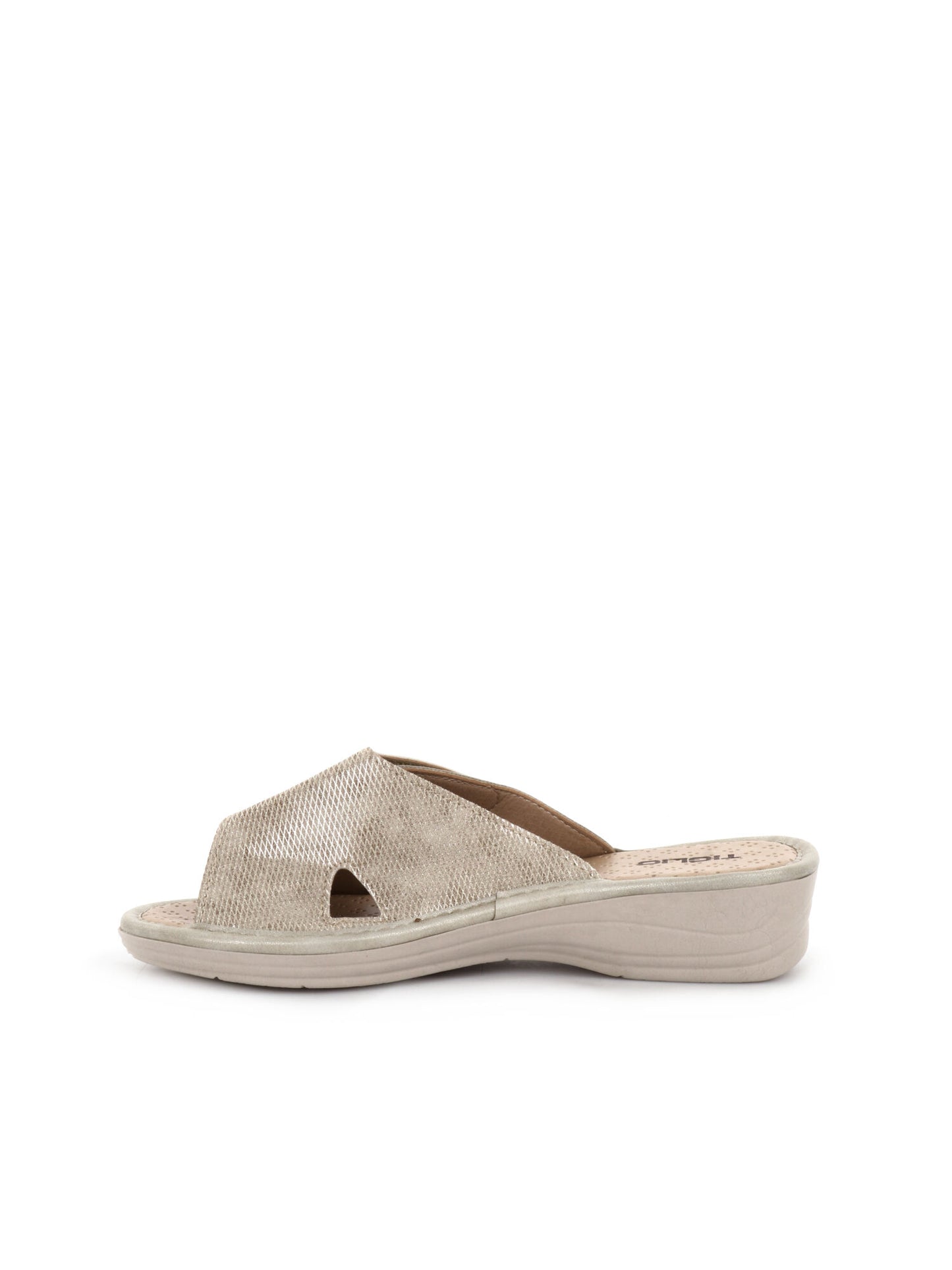 CIABATTA SOPHIA TIGLIO DONNA PLATINO