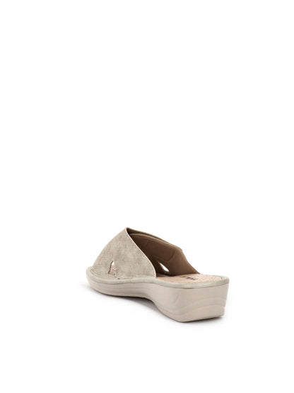 CIABATTA SOPHIA TIGLIO DONNA PLATINO