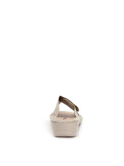 CIABATTA SOPHIA TIGLIO DONNA PLATINO