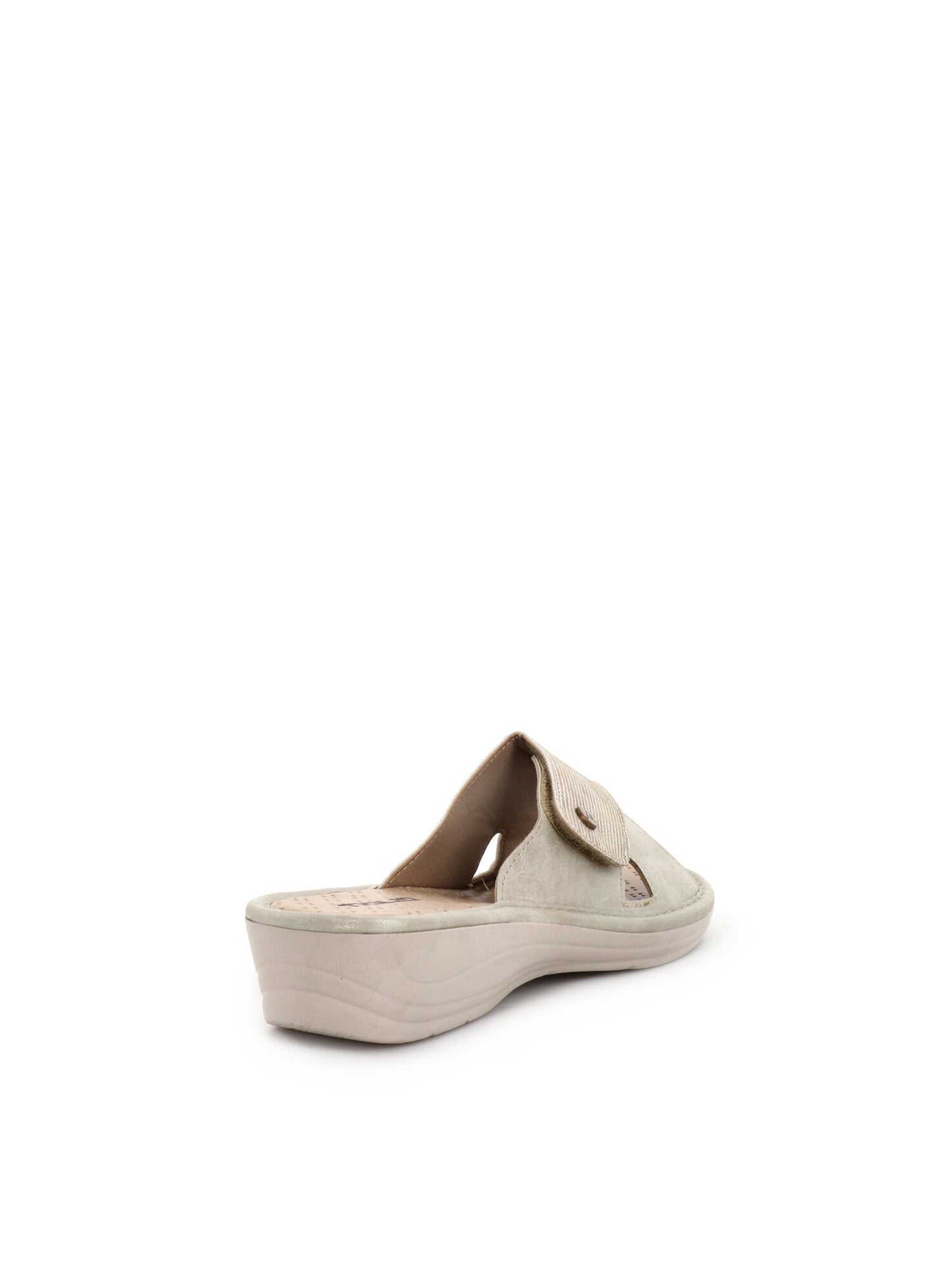 CIABATTA SOPHIA TIGLIO DONNA PLATINO
