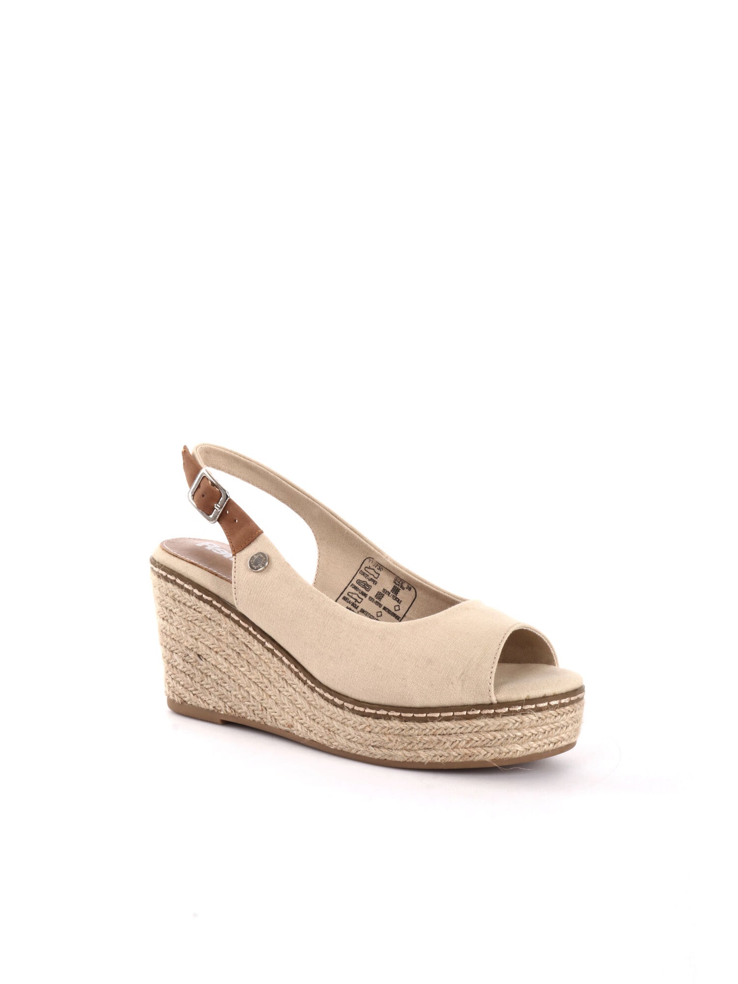 SANDALO CAMPESINA REFRESH DONNA BEIGE