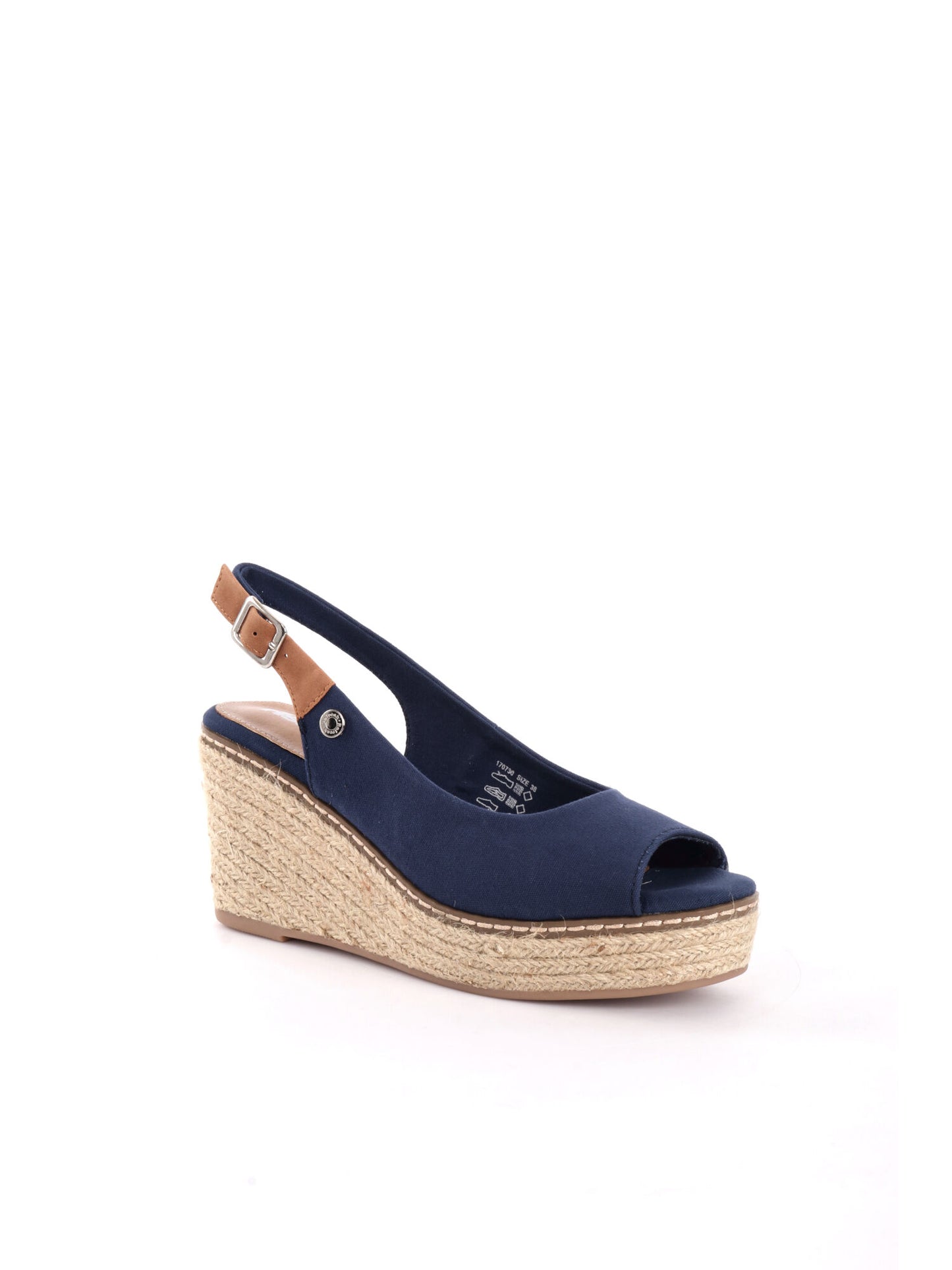 SANDALO CAMPESINA REFRESH DONNA BLU