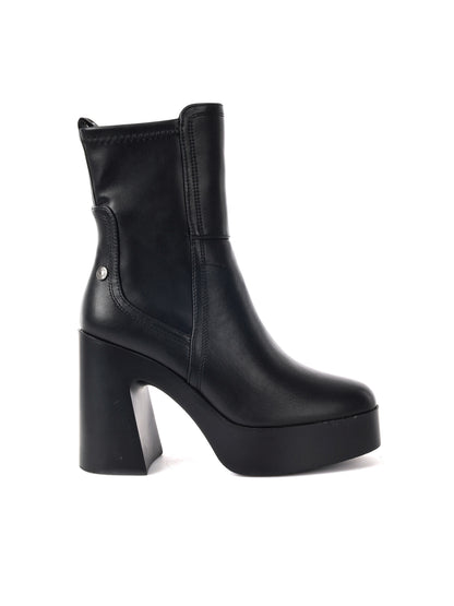 STVALETTO ALTO CON PLATEAU REFRESH DA DONNA NERO