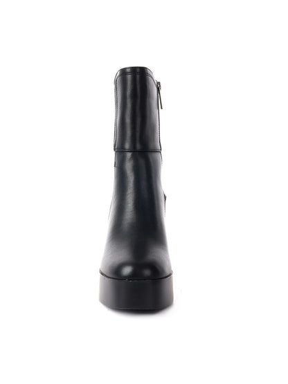STVALETTO ALTO CON PLATEAU REFRESH DA DONNA NERO