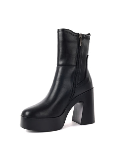 STVALETTO ALTO CON PLATEAU REFRESH DA DONNA NERO