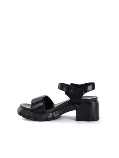 SANDALO REFRESH DONNA NERO