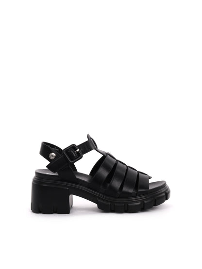 SANDALO REFRESH DONNA NERO