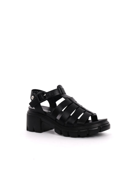 SANDALO REFRESH DONNA NERO