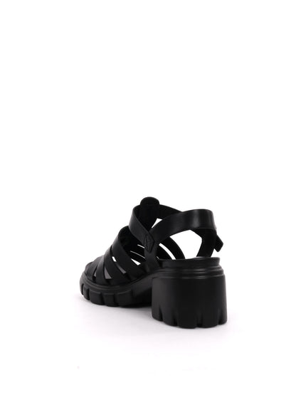 SANDALO REFRESH DONNA NERO