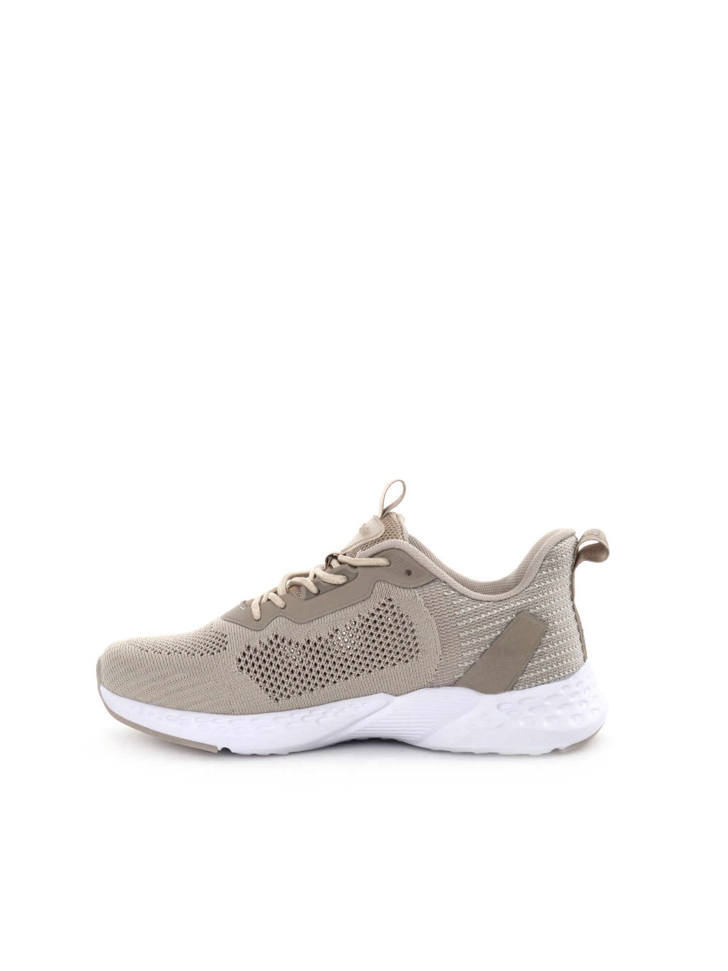 SNEAKERS IN MESH REFRESH DONNA BEIGE