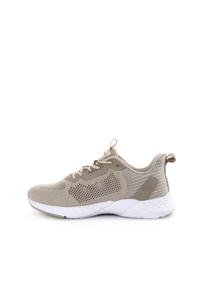 SNEAKERS IN MESH REFRESH DONNA BEIGE