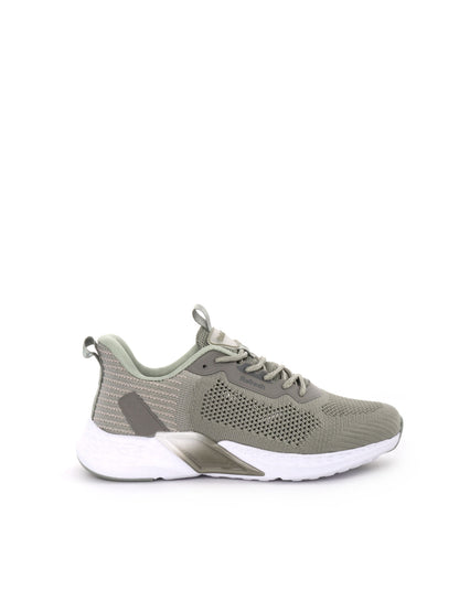 SNEAKERS IN MESH REFRESH DONNA KAKI