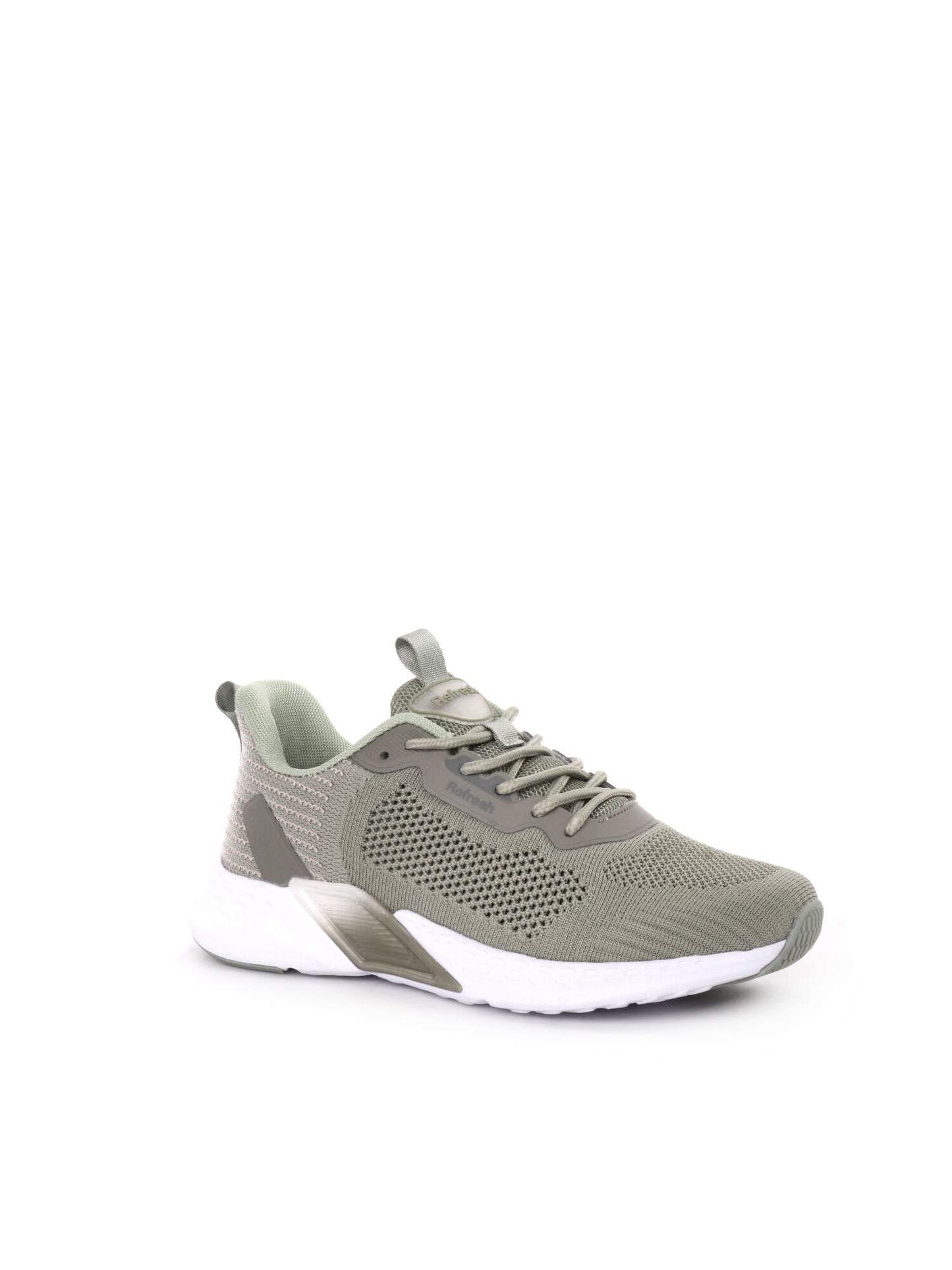 SNEAKERS IN MESH REFRESH DONNA KAKI