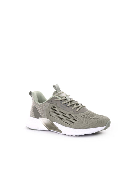 SNEAKERS IN MESH REFRESH DONNA KAKI