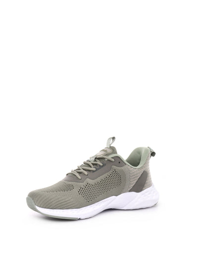 SNEAKERS IN MESH REFRESH DONNA KAKI