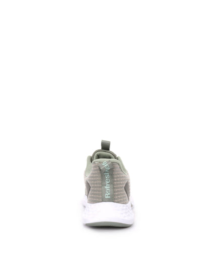 SNEAKERS IN MESH REFRESH DONNA KAKI