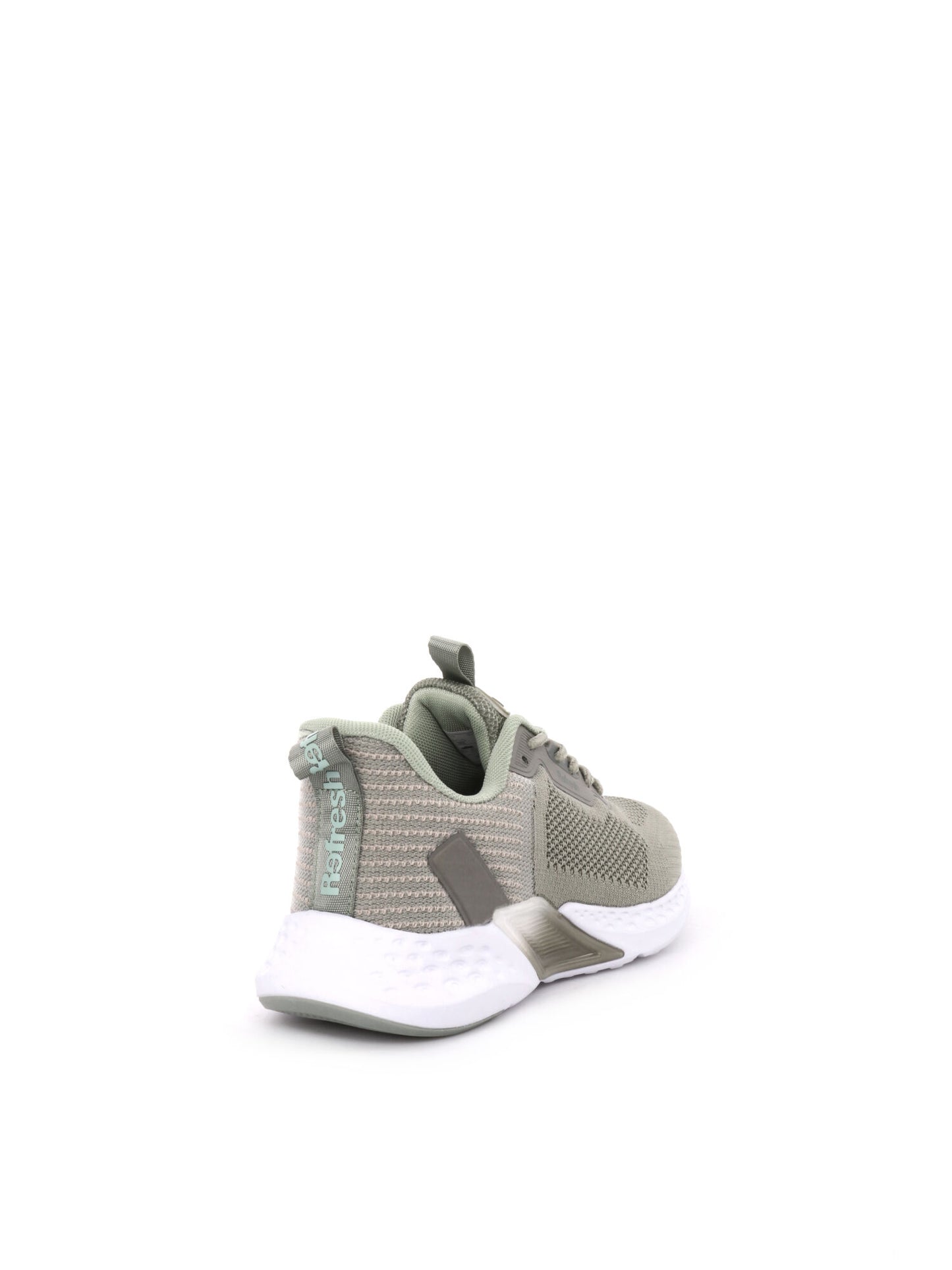 SNEAKERS IN MESH REFRESH DONNA KAKI