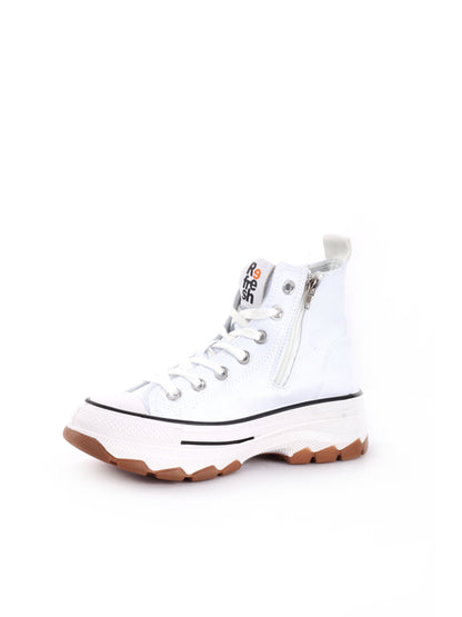 SNEAKERS  CON PLATFORM REFRESH DONNA BIANCO