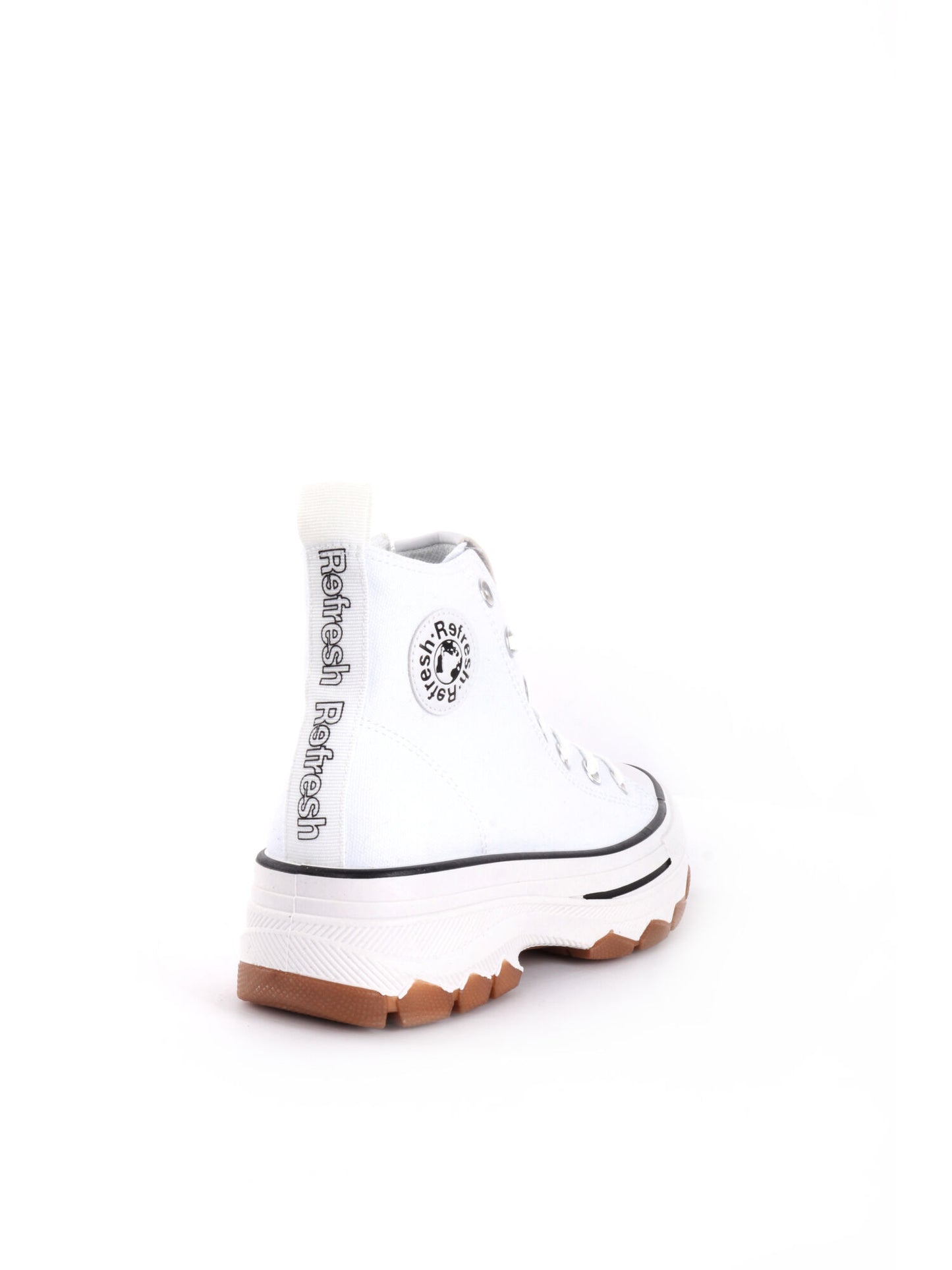 SNEAKERS  CON PLATFORM REFRESH DONNA BIANCO