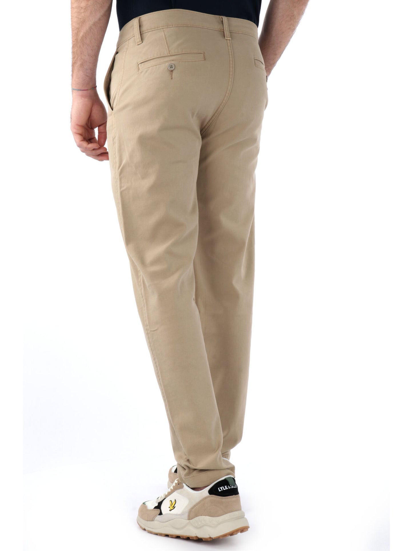 PANTA XX CHINO STANDARD LEVI'S BEIGE