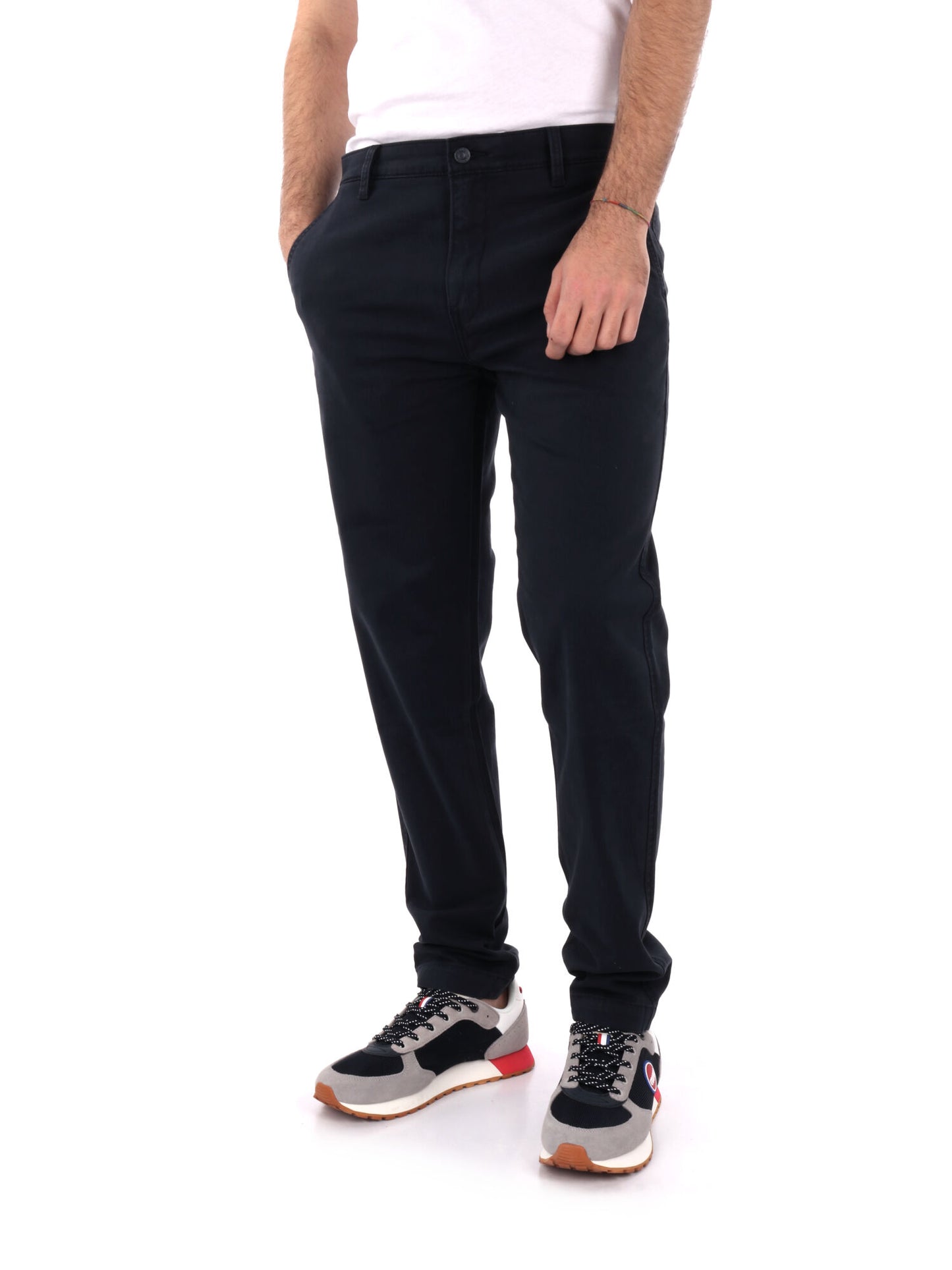 PANTA XX CHINO STANDARD LEVI'S BLU