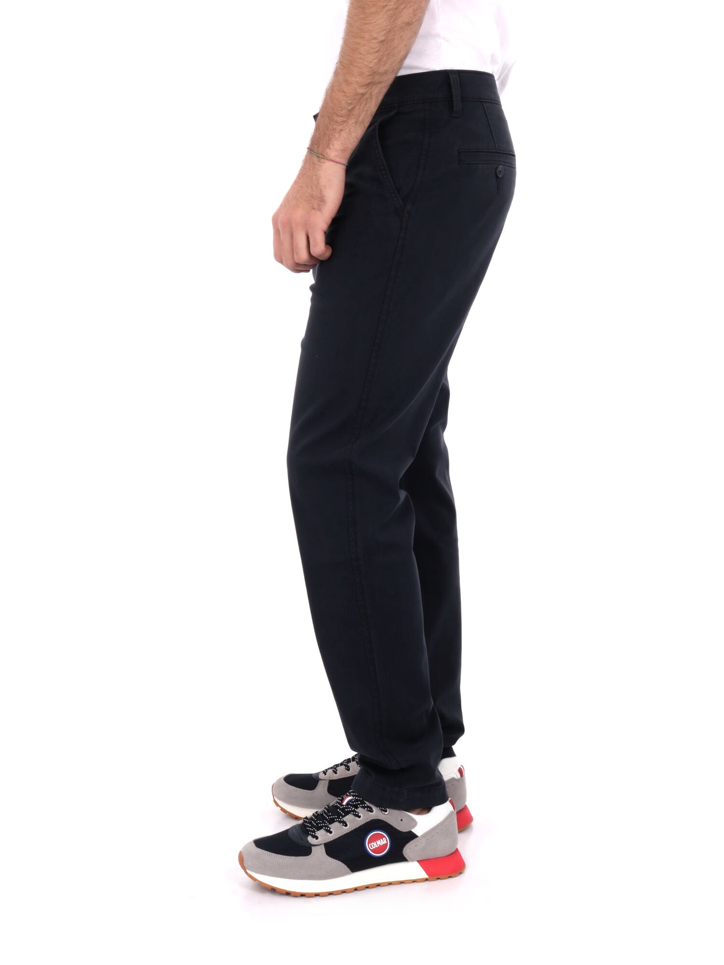 PANTA XX CHINO STANDARD LEVI'S BLU