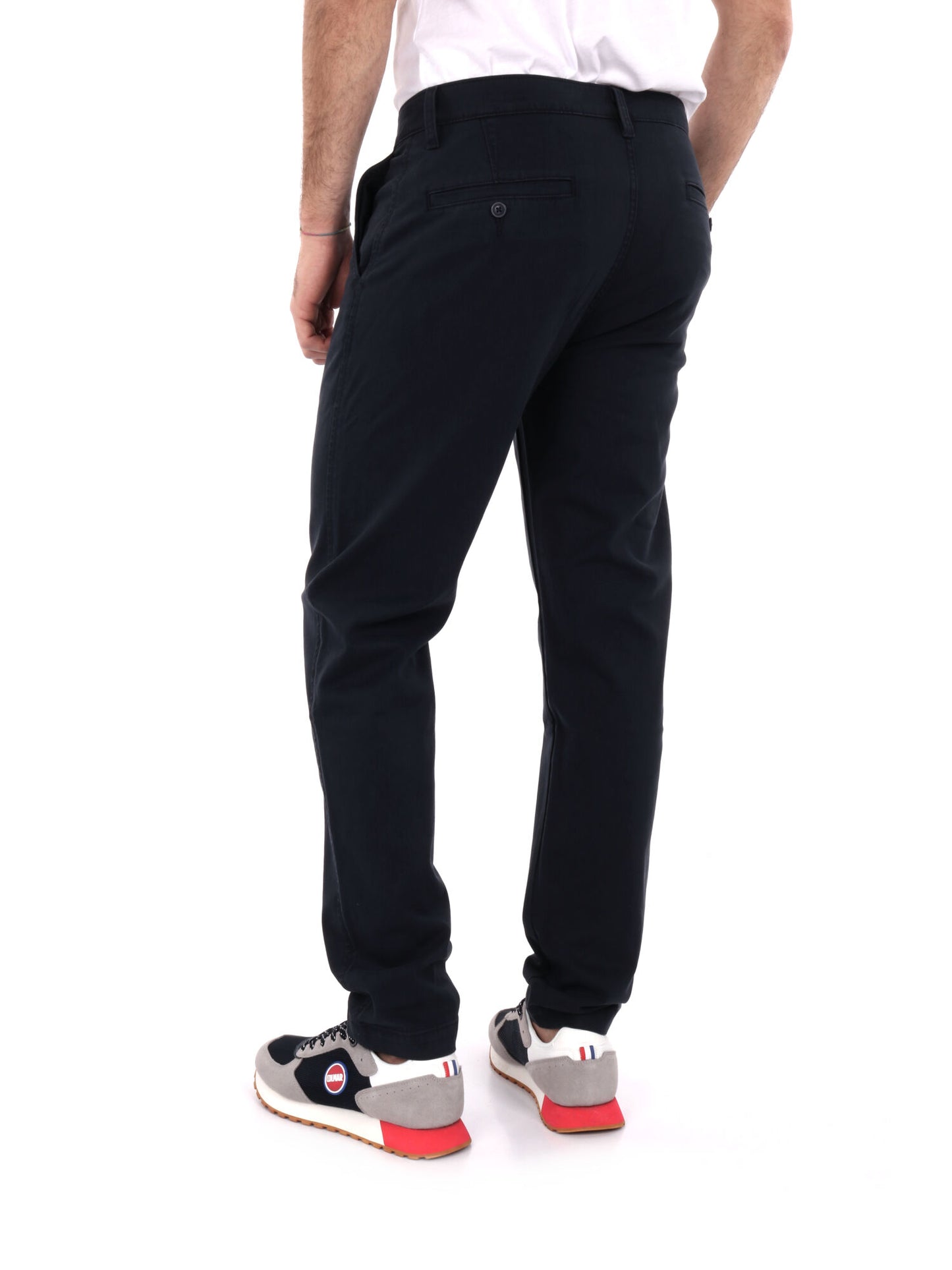PANTA XX CHINO STANDARD LEVI'S BLU