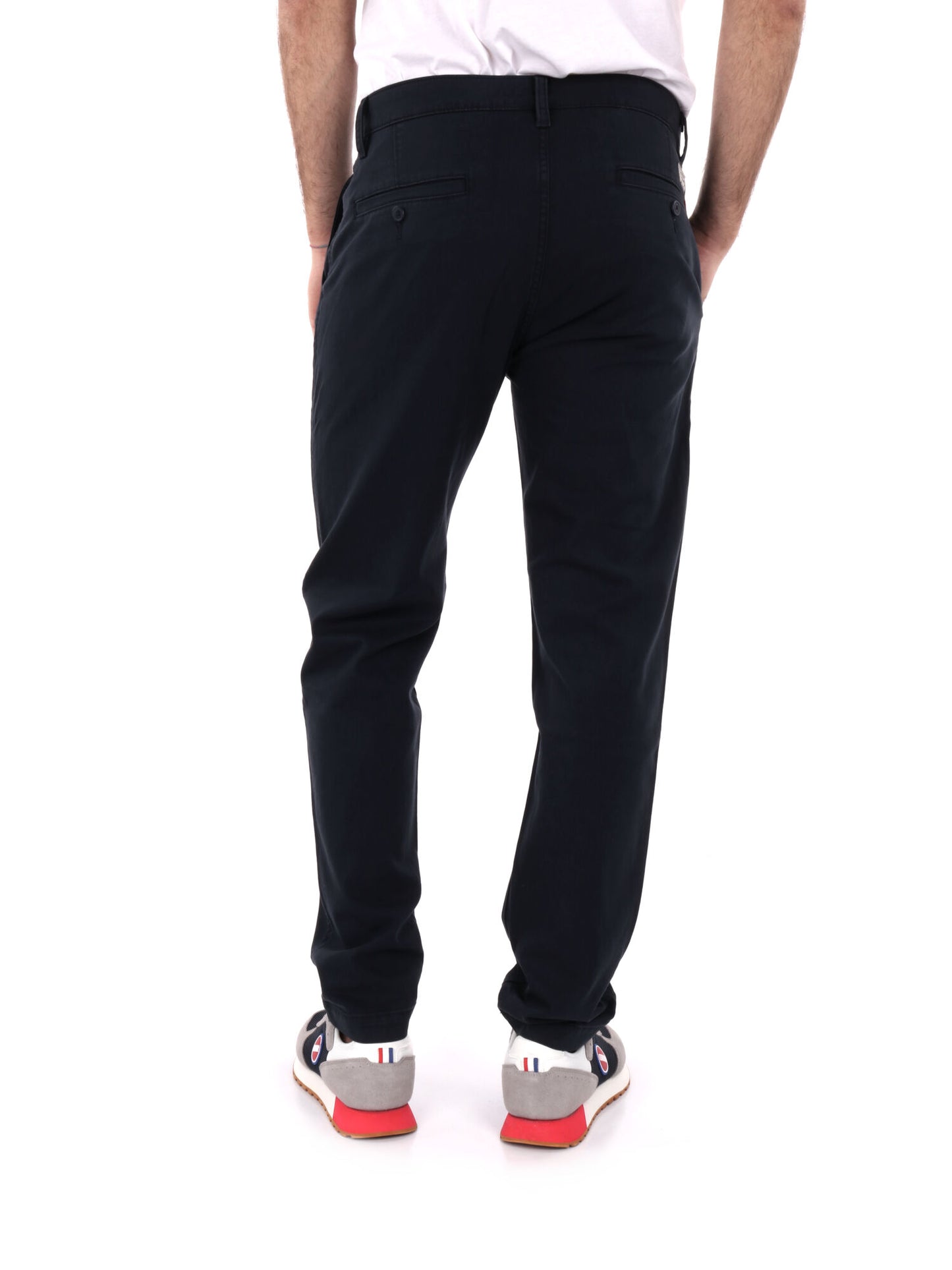 PANTA XX CHINO STANDARD LEVI'S BLU