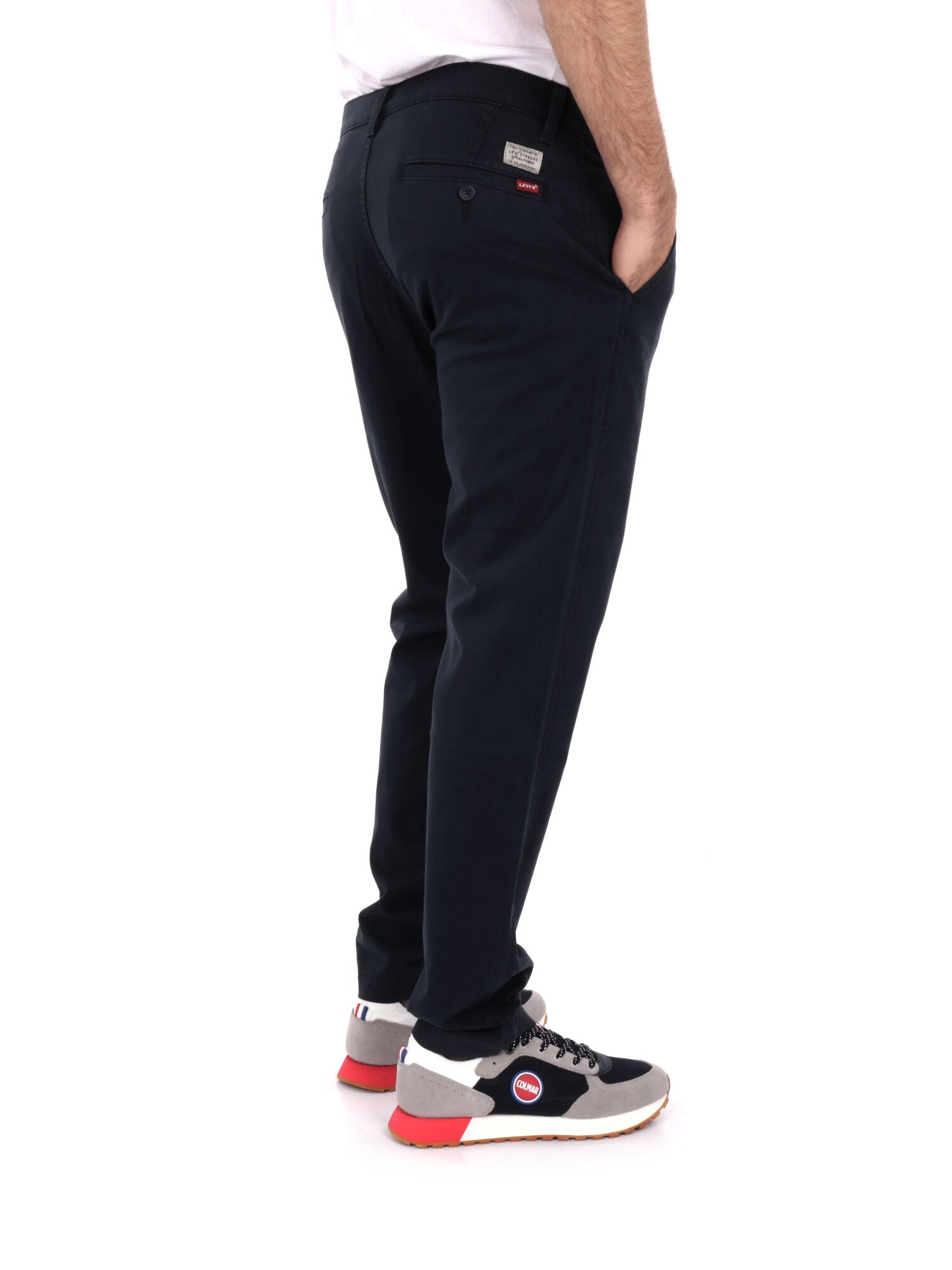 PANTA XX CHINO STANDARD LEVI'S BLU