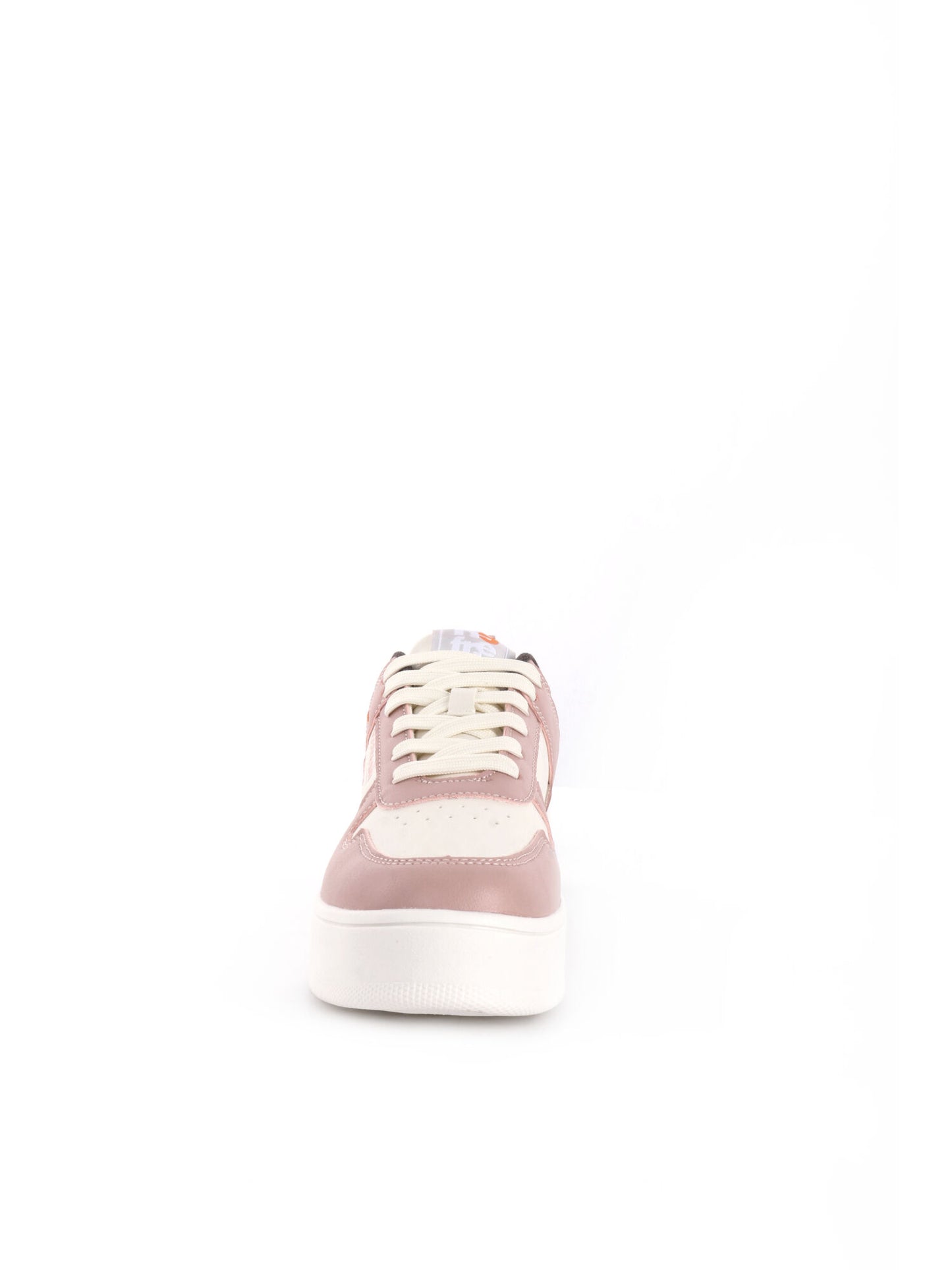 SNEAKERS CON PLATFORM REFRESH DONNA NUDO