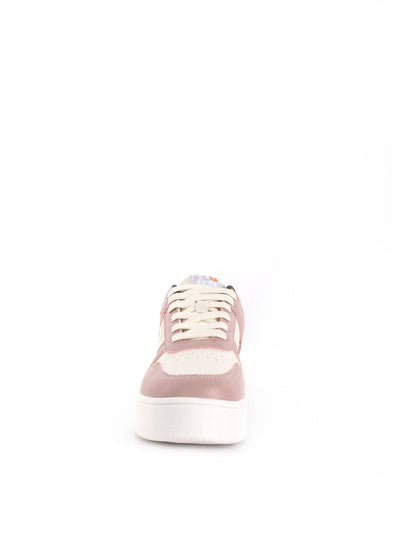 SNEAKERS CON PLATFORM REFRESH DONNA NUDO