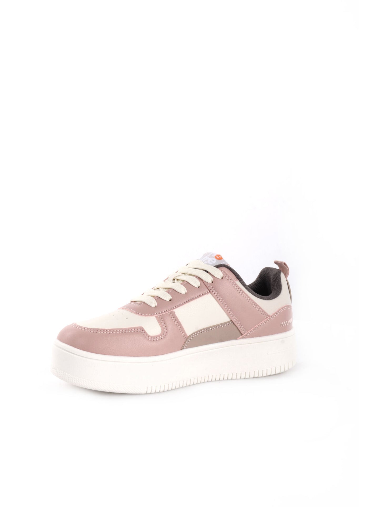 SNEAKERS CON PLATFORM REFRESH DONNA NUDO
