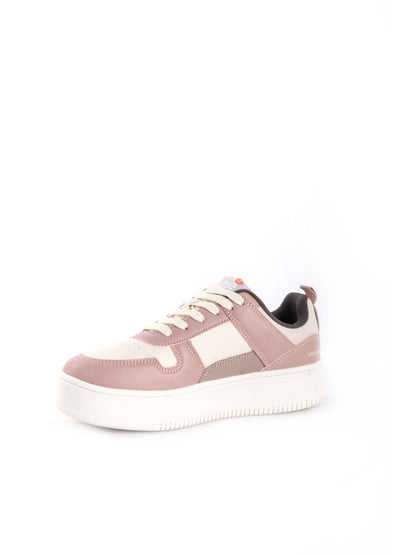 SNEAKERS CON PLATFORM REFRESH DONNA NUDO