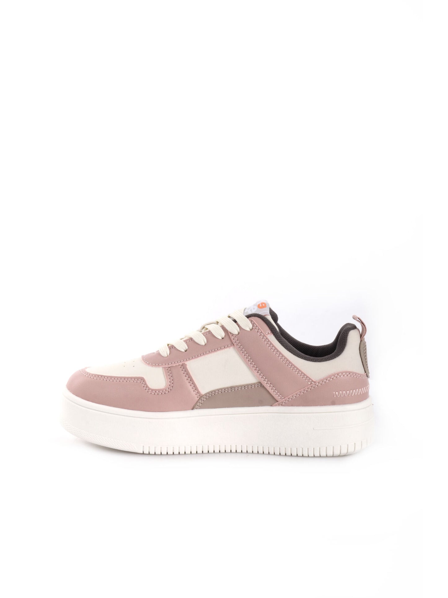 SNEAKERS CON PLATFORM REFRESH DONNA NUDO