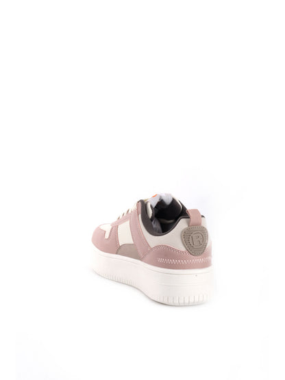 SNEAKERS CON PLATFORM REFRESH DONNA NUDO