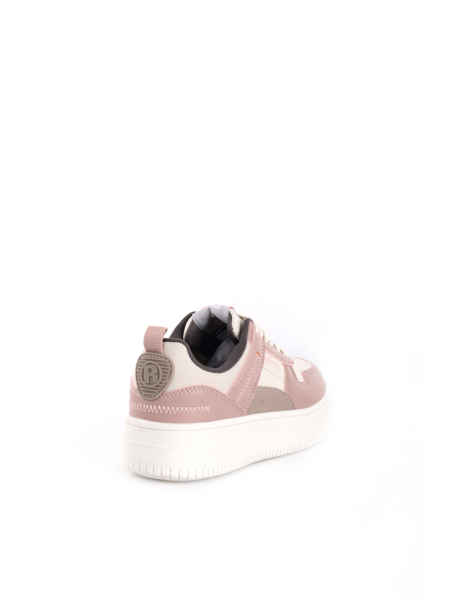 SNEAKERS CON PLATFORM REFRESH DONNA NUDO