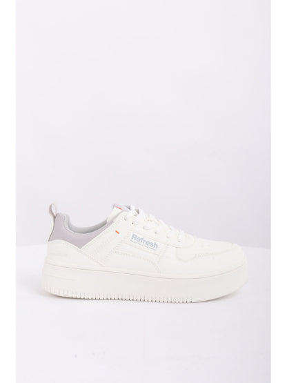 SNEAKERS CON PLATFORM REFRESH DONNA BIANCO