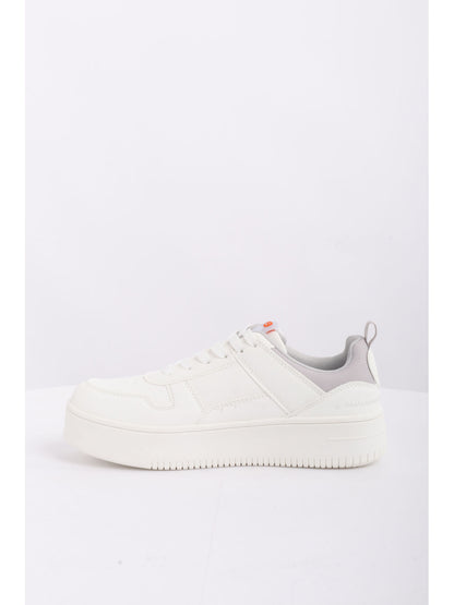 SNEAKERS CON PLATFORM REFRESH DONNA BIANCO