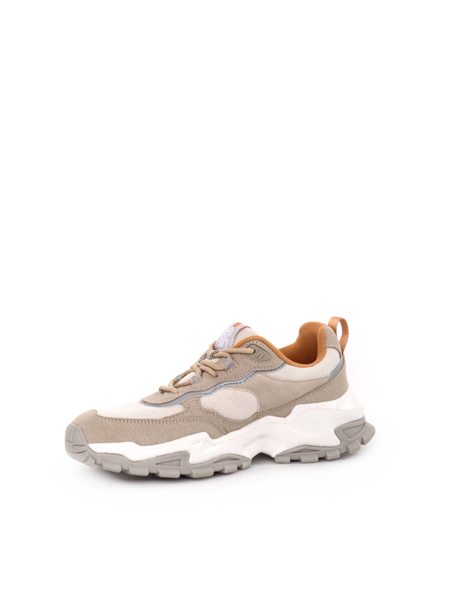SNEAKERS REFRESH DONNA BEIGE