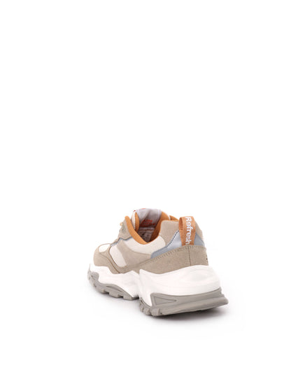 SNEAKERS REFRESH DONNA BEIGE