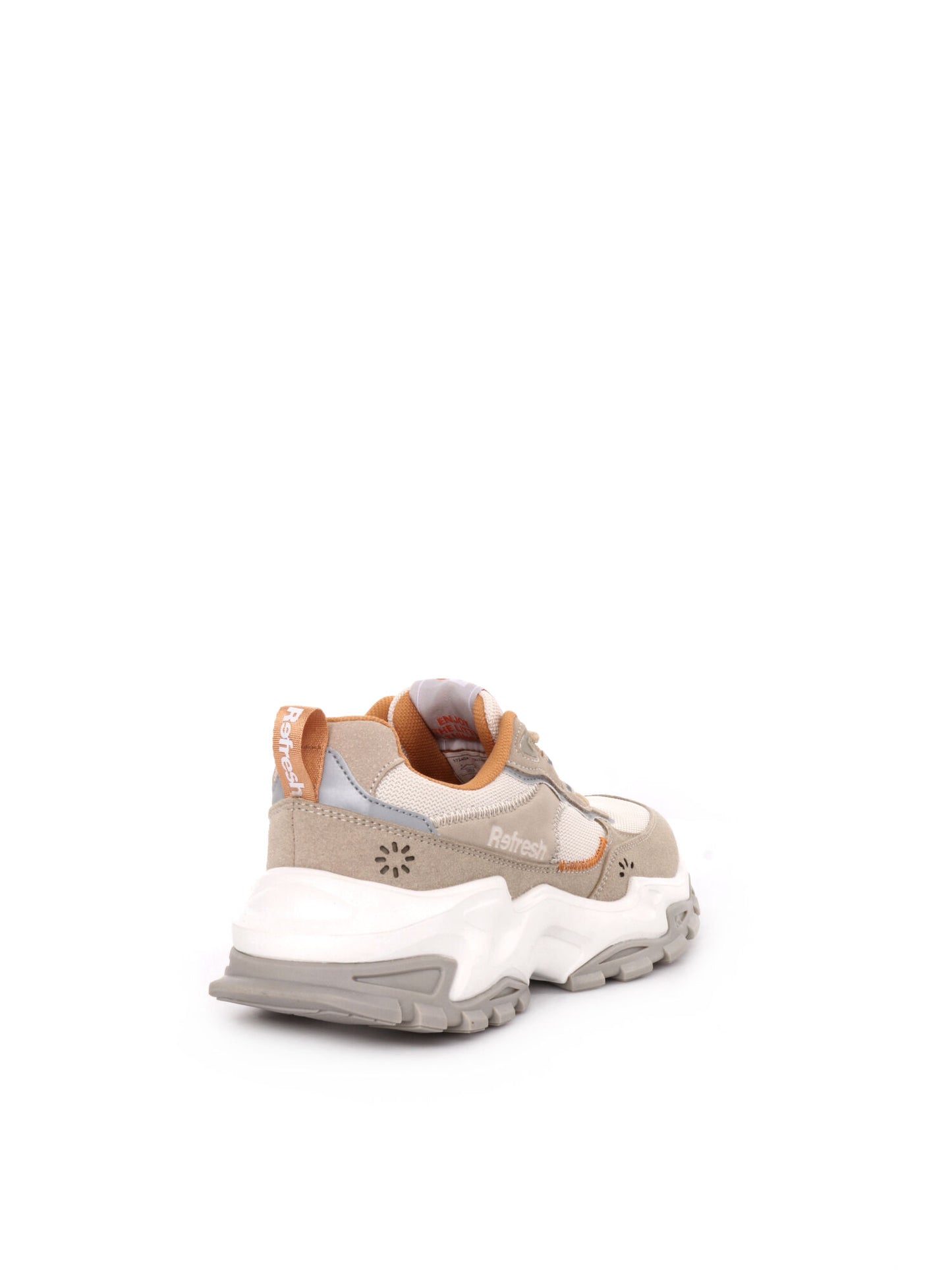 SNEAKERS REFRESH DONNA BEIGE