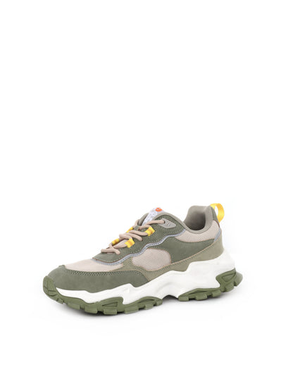 SNEAKERS REFRESH DONNA KAKI
