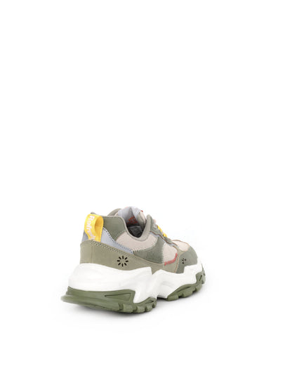 SNEAKERS REFRESH DONNA KAKI