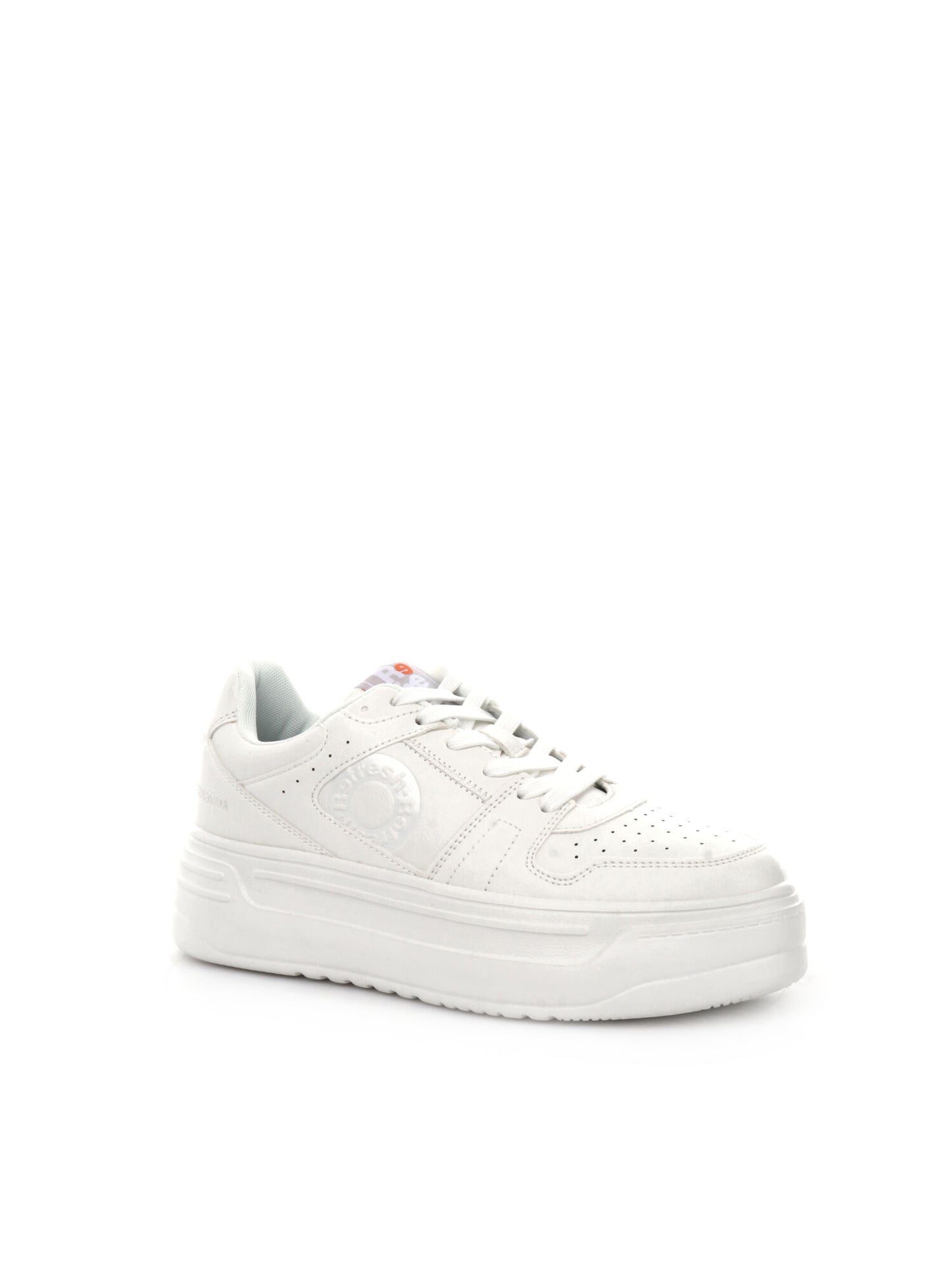 SNEAKERS CON PLATFORM REFRESH DONNA BIANCO