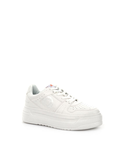 SNEAKERS CON PLATFORM REFRESH DONNA BIANCO