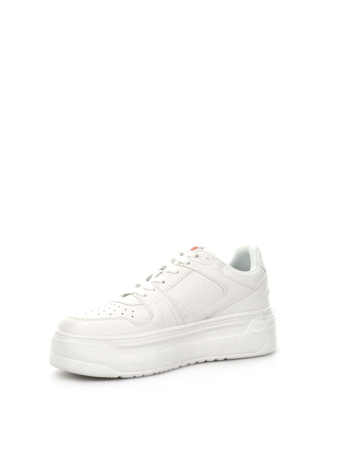 SNEAKERS CON PLATFORM REFRESH DONNA BIANCO