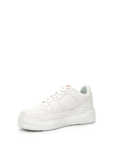 SNEAKERS CON PLATFORM REFRESH DONNA BIANCO